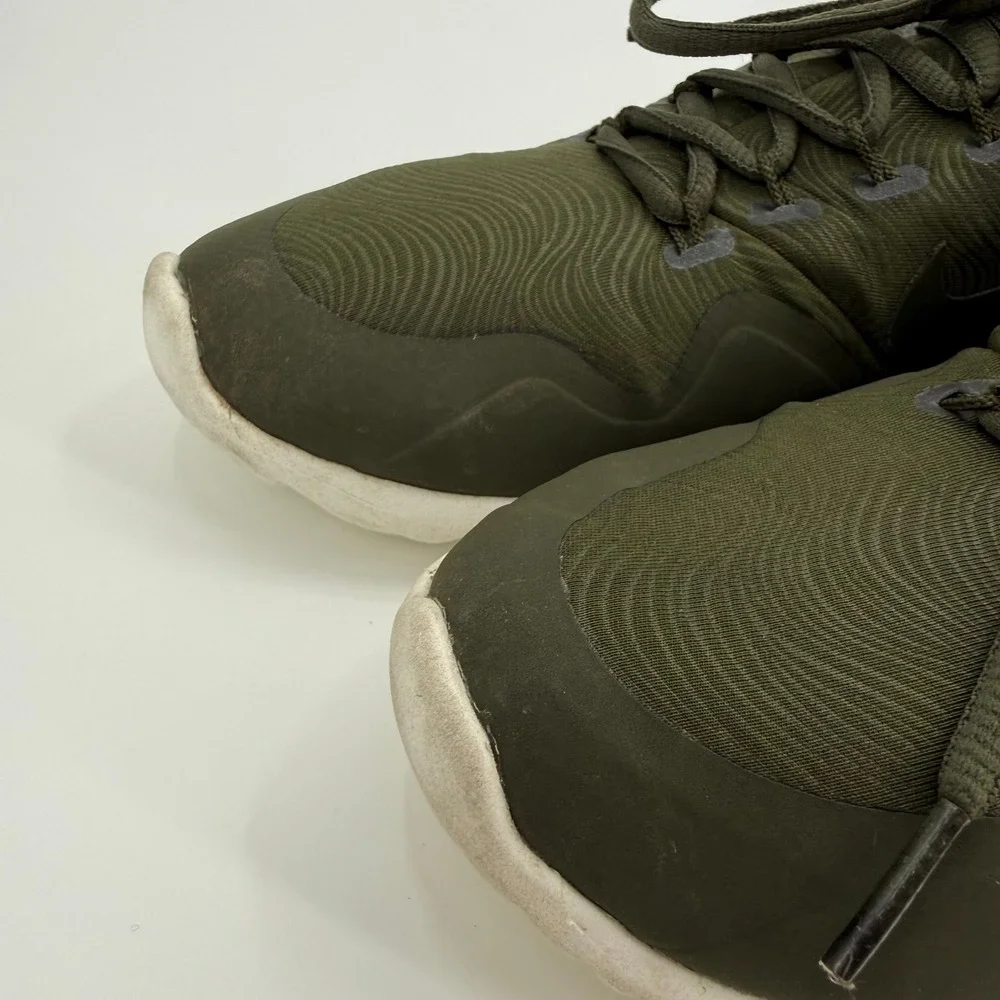 Nike Air Max Dark Green Sneakers Shoes Women Size 6.5